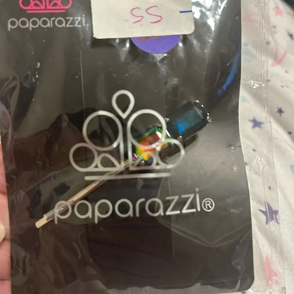 NWT Paparazzi Silver Hair Pin